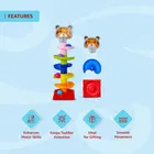 Ball Drop and Roll Swirling Tower Educational Brain Development Toy Activity & Learning 