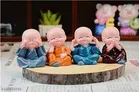 Baby Monk Buddha Showpieces 