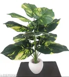 Plastic Artificial Flower With Pot,Multicolour