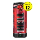 Hell Energy Drink - Classic 12X250 ml 