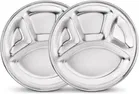 4 in 1 Compartments Dinner Plate 