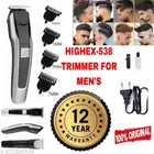 Rechargeable Trimmer for Men 