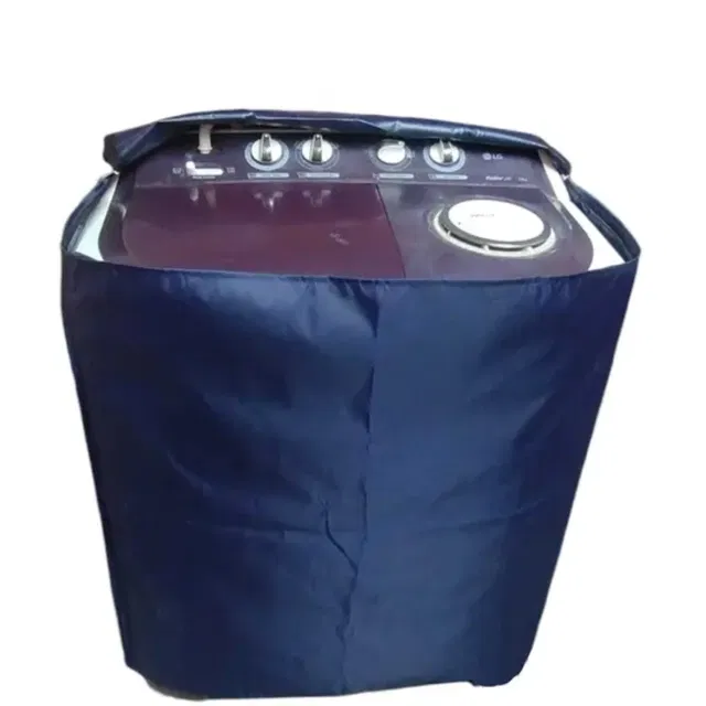 Polyester Washing Machine Cover (Blue)