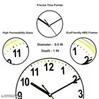 DIVINE CRAFT Analog Wall Clock 