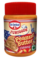 Dr. Oetker FunFoods Creamy Peanut Butter 210 g