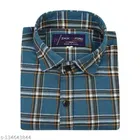 Cotton Blend Full Sleeves Shirt for Men 