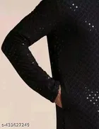 Embellished Mandarin Neck Kurta for Men 