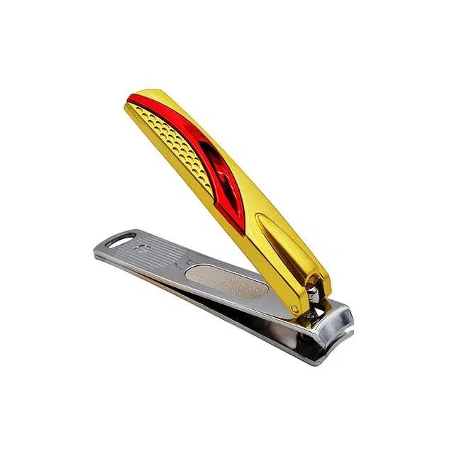 Majestique Glitter Nail Clipper Comfort Grip Nail Cutter (B-89)