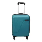 Safari Magnum Trolley Bag, 20 Inch, Teal