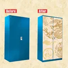 Vinyl Wallpaper Sticker for Wardrobe Door 