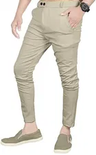 Lycra Blend Trouser for Men 