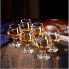 Fancy Water & Wine Glass 