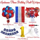  63 Pcs 1st Birthday Decoration Kit for Kids, Multicolour, Set of 1