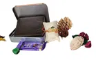 Alloy Rakhi with Wallet & Chocolate 