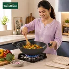 TerraHome Hard Anodised Kadhai 2300 ml 25cm