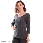 Woolen Thermal Top for Women 