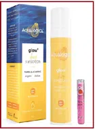Combo of Aqualogica Vitamin C Sunscreen (50 g) with Lip Balm (Set of 2)