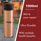 Copper Water Bottle 