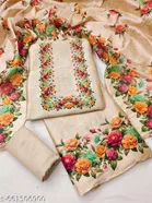Silk Blend Pakistani Suits for Women 