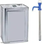 Stainless Steel Manual Hand Oil Pump 