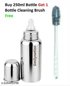 Stainless Steel Milk Feeding Bottle 