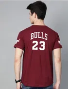 Half Sleeves Round Neck Printed T-Shirt for Men 