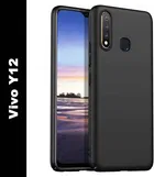 Vivo 1904 -Vivo Y12 Rubber Mobile Cover 