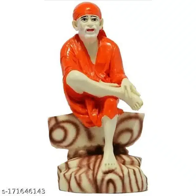 Sai Baba Showpieces (Orange)
