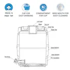 MILTON Kool Rover 7 Bottled Water Dispenser -Assorted 