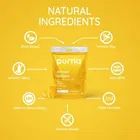 Purna Gummies Men & Women's Immunity Multivitamin Mango Gummies - Vitamins A, C, D, E, B12 