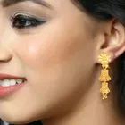 Oxidised Gold Plated Earrings for Women & Girls 