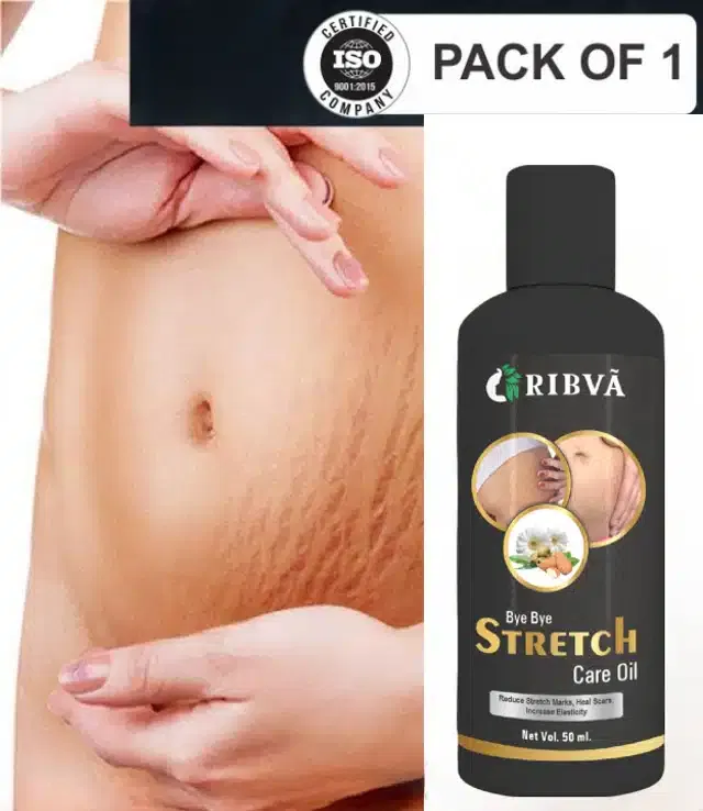 Ribva Stretch Marks Removal Oil (50 ml)
