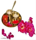 Laddu Gopal Bhog Plate 