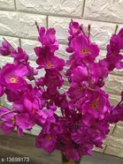 Polyester Artificial Flowers Bunch 