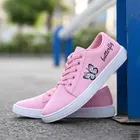 Sneakers for Women, Pink & White 