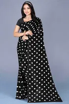 Georgette Printed Saree for Women 