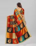 SVB प्रिंटेड साड़ी फॉर वीमेन 