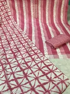 Cotton Printed Unstitched Dress Material for Women 