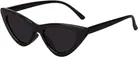 Dyana Core Cat Eye Sunglasses (Black)