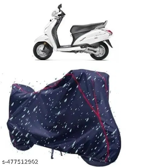 Polyester Cover For Bike/Scooter, Multicolour