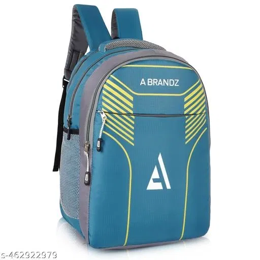 Polyester Backpack for Men & Women, Blue