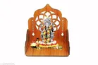 Wooden Classic Home Temple (Brown)