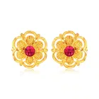 Gold Plated Alloy Earrings for Women 