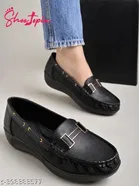 Solid Loafers for Women 