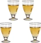 Fancy Water & Wine Glass 