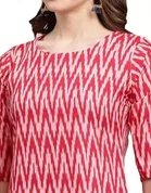 Crepe Printed Kurti for Women 
