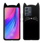 Rubber Mobile Back Cover for Vivo V23 5G 