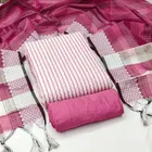 Jacquard Unstitched Dress Material for Women 