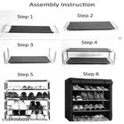 Collapsible Shoe Racks 