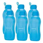 Airtight Plastic Water Bottle with Lid 